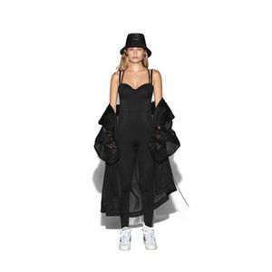Adidas x IVY PARK Black Knit Catsuit
